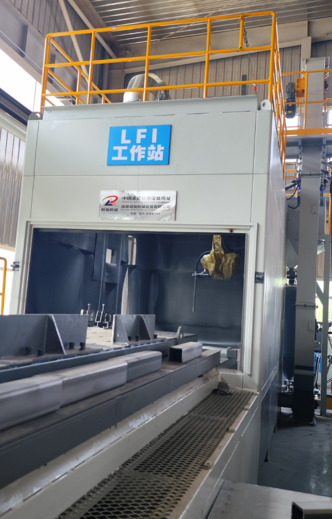 辽源金属表面处理新工艺：喷砂与抛丸设备行业发展简析